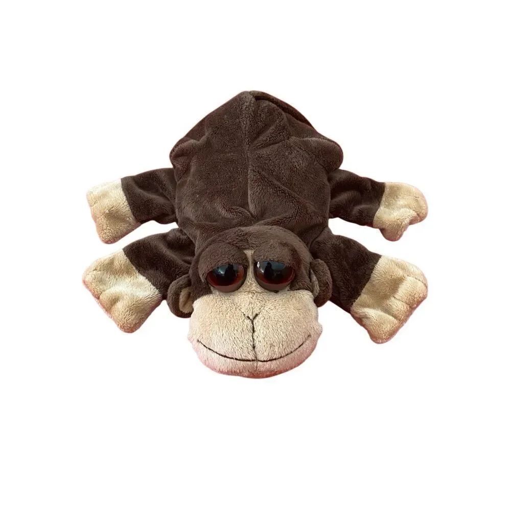 Caltoy Monkey Hand Puppet Stuffed Animal Kids Children Jungle Plush